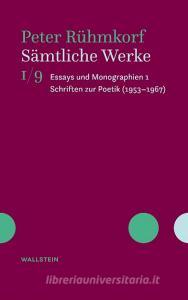 Sämtliche Werke di Peter Rühmkorf edito da Wallstein Verlag GmbH
