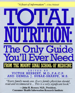 Total Nutrition di Victor Herbert edito da St. Martin's Griffin