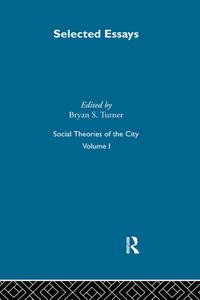 Social Theories Of The City edito da Taylor & Francis Ltd