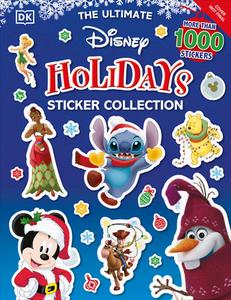 Disney Holidays Ultimate Sticker Collection di Dk edito da DK Publishing (Dorling Kindersley)