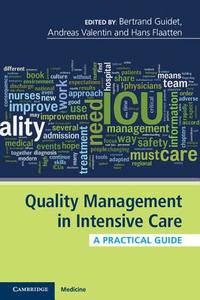 Quality Management in Intensive Care di Bertrand Guidet edito da Cambridge University Press