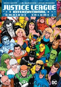 Justice League International Omnibus Vol. 1 di Keith Giffen, J. M. DeMatteis edito da DC Comics