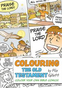 Colouring The Old Testament di Flix Gillett edito da Lion Hudson Ltd