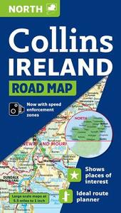 Ireland Road Map di Collins UK edito da Harpercollins Publishers