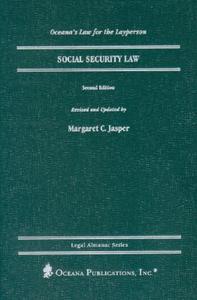 Social Security Law di Margaret C. Jasper edito da Oxford University Press, USA