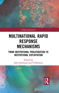 Multinational Rapid Response Mechanisms edito da Taylor & Francis Ltd