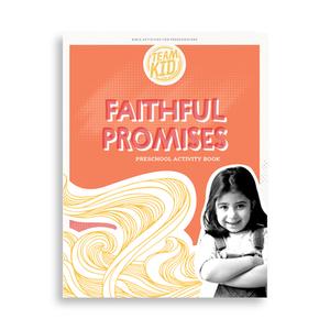 Preschool Teamkid: Faithful Promises Activity Book: Preschool Activity Book di Lifeway Kids edito da LIFEWAY CHURCH RESOURCES