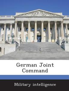 German Joint Command edito da Bibliogov