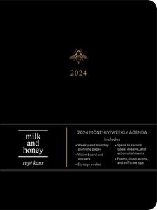 Milk And Honey 12-Month 2024 Monthly/Weekly Agenda Calendar di Rupi Kaur edito da Andrews McMeel Publishing