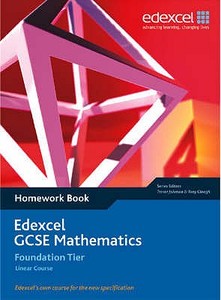 Edexcel GCSE Maths: Linear Foundation Homework book di Tony Clough, Trevor Johnson, Rob Summerson, Michael Flowers, Julie Bolter, Kevin Tanner edito da Pearson Education Limited