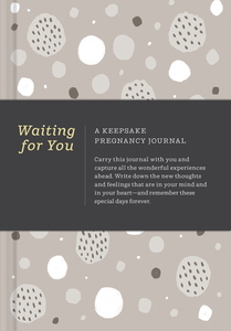 Waiting for You: A Keepsake Pregnancy Journal di Amelia Riedler edito da COMPENDIUM INC