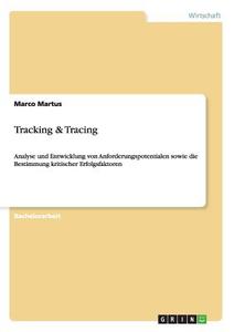 Tracking & Tracing di Marco Martus edito da GRIN Publishing