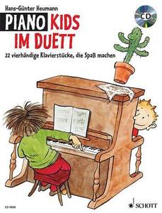 Piano Kids Duet di HANS-G NTER HEUMANN edito da Schott & Co