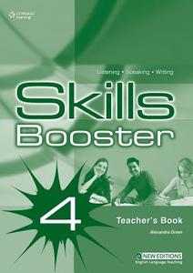 Skills Booster 4: Teacher's Book di Alexandra Green edito da New Editions