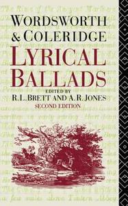 Lyrical Ballads di William Wordsworth, Samuel Taylor Coleridge edito da Taylor & Francis Ltd