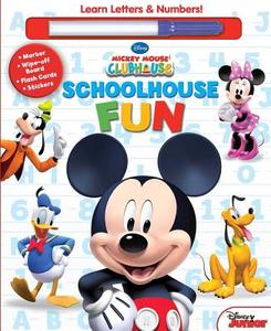 Disney Mickey Mouse Clubhouse: Schoolhouse Fun: A, B, CS & 1, 2, 3s edito da Reader's Digest Association