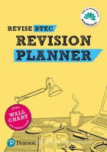 Revise Btec Revision Planner di Ashley Lodge edito da Pearson Education Limited