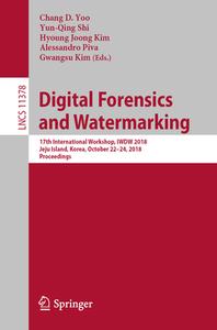 Digital Forensics and Watermarking edito da Springer-Verlag GmbH