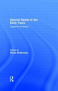Special Needs in the Early Years di Sheila Wolfendale edito da Routledge