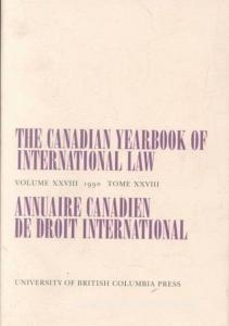 The Canadian Yearbook of International Law, Vol. 28, 1990 di Bourne edito da UBC Press