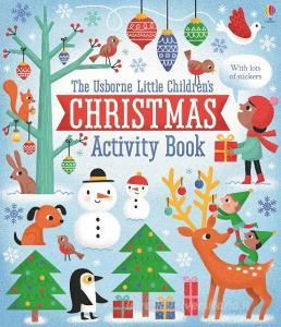 Little Children's Christmas Activity Book di James MacLaine, Lucy Bowman edito da Usborne Publishing
