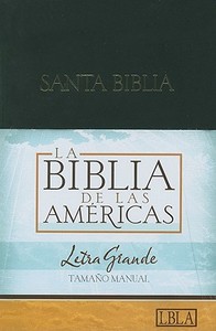 Hand Size Giant Print Bible-lbla edito da Broadman & Holman Publishers