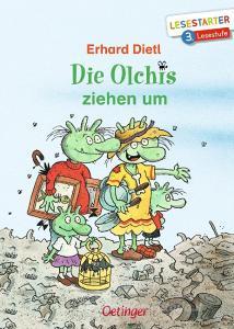 Die Olchis ziehen um di Erhard Dietl edito da Oetinger Friedrich GmbH