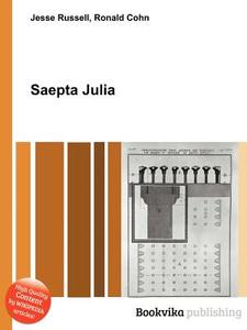 Saepta Julia edito da Book On Demand Ltd.