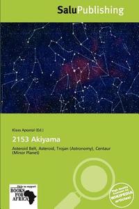 2153 Akiyama edito da Crypt Publishing