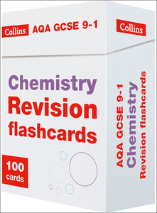 New Aqa Gcse 9-1 Chemistry Revision Flashcards di Collins GCSE edito da Harpercollins Publishers