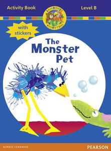 Jamboree Storytime Level B: The Monster Pet Activity Book With Stickers di Bill Laar, Jackie Holderness, Neil Griffiths edito da Pearson Education Limited