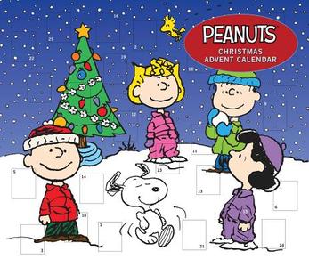 Peanuts Christmas Advent Calendar edito da Universe Publishing(NY)