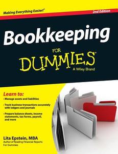 Bookkeeping for Dummies di Lita Epstein edito da For Dummies