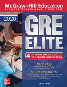 McGraw-Hill Education GRE Elite 2020 di Erfun Geula edito da McGraw-Hill Education