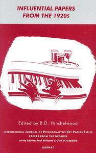 Influential Papers From The 1920s di R.D. Hinshelwood edito da Taylor & Francis Ltd