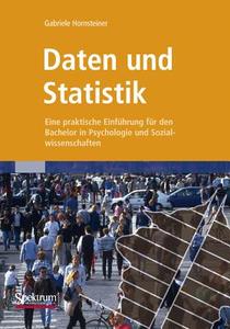 Daten und Statistik di Gabriele Hornsteiner edito da Spektrum-Akademischer Vlg