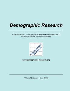 Demographic Research, Volume 12 edito da Books on Demand