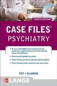 Case Files Psychiatry di Eugene C. Toy, Debra L. Klamen edito da Mcgraw-hill Education - Europe