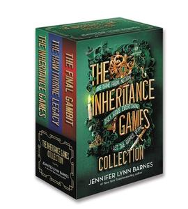 The Inheritance Games Paperback Boxed Set di Jennifer Lynn Barnes edito da Hachette Book Group USA