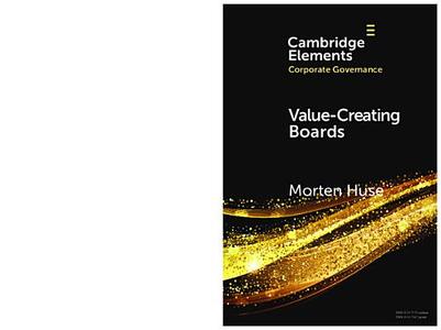 Value-Creating Boards di Morten Huse edito da Cambridge University Press