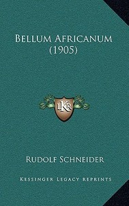 Bellum Africanum (1905) edito da Kessinger Publishing