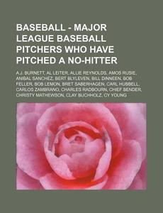 Baseball - Major League Baseball Pitcher di Source Wikia edito da Books LLC, Wiki Series