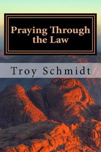 Praying Through the Law: A Prayer Journal Through the First Five Books of the Bible di Troy Schmidt edito da Createspace