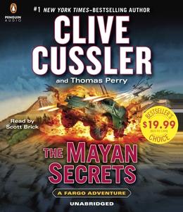 The Mayan Secrets di Clive Cussler, Thomas Perry edito da Penguin Audiobooks