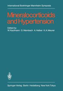 Mineralocorticoids and Hypertension edito da Springer Berlin Heidelberg