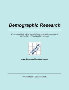 Demographic Research, Volume 13 edito da Books on Demand