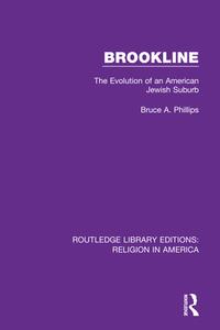 Brookline di Bruce A Phillips edito da Taylor & Francis Ltd