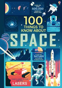 100 Things To Know About Space di Various edito da Usborne Publishing Ltd