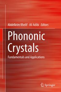 Phononic Crystals edito da Springer-Verlag GmbH