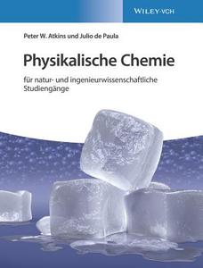 Kurzlehrbuch Physikalische Chemie di Peter W. Atkins, Julio De Paula edito da Wiley VCH Verlag GmbH